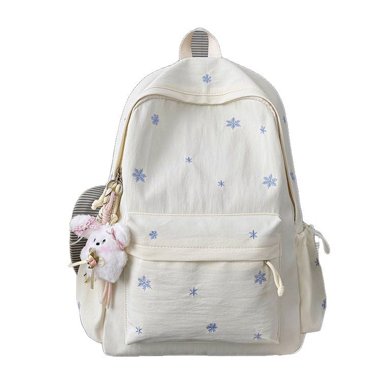 Verspielter Rucksack mit Feinen Stickereien Brehn
