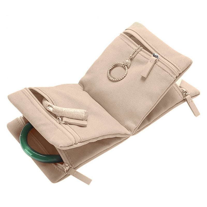 Multifunktionale Kosmetiktasche mit Separaten Fächern Brehn