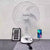 Unisex Solarbetriebener Standventilator Brehn