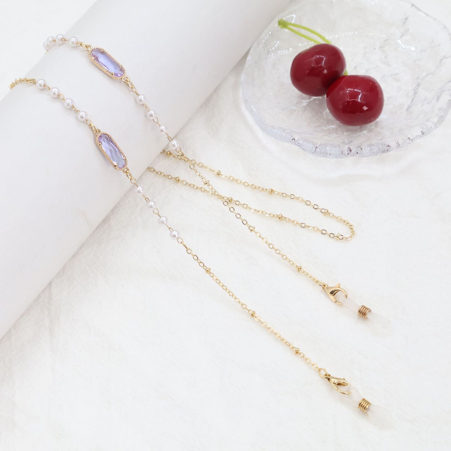 Elegante Brillenkettenhalter Brehn
