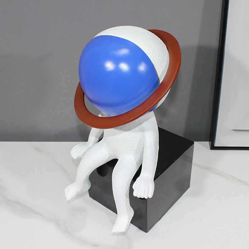 Verspielt Planetarische Figurine