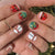 Festliches Feiertags-Nagelkunst-Set Brehn