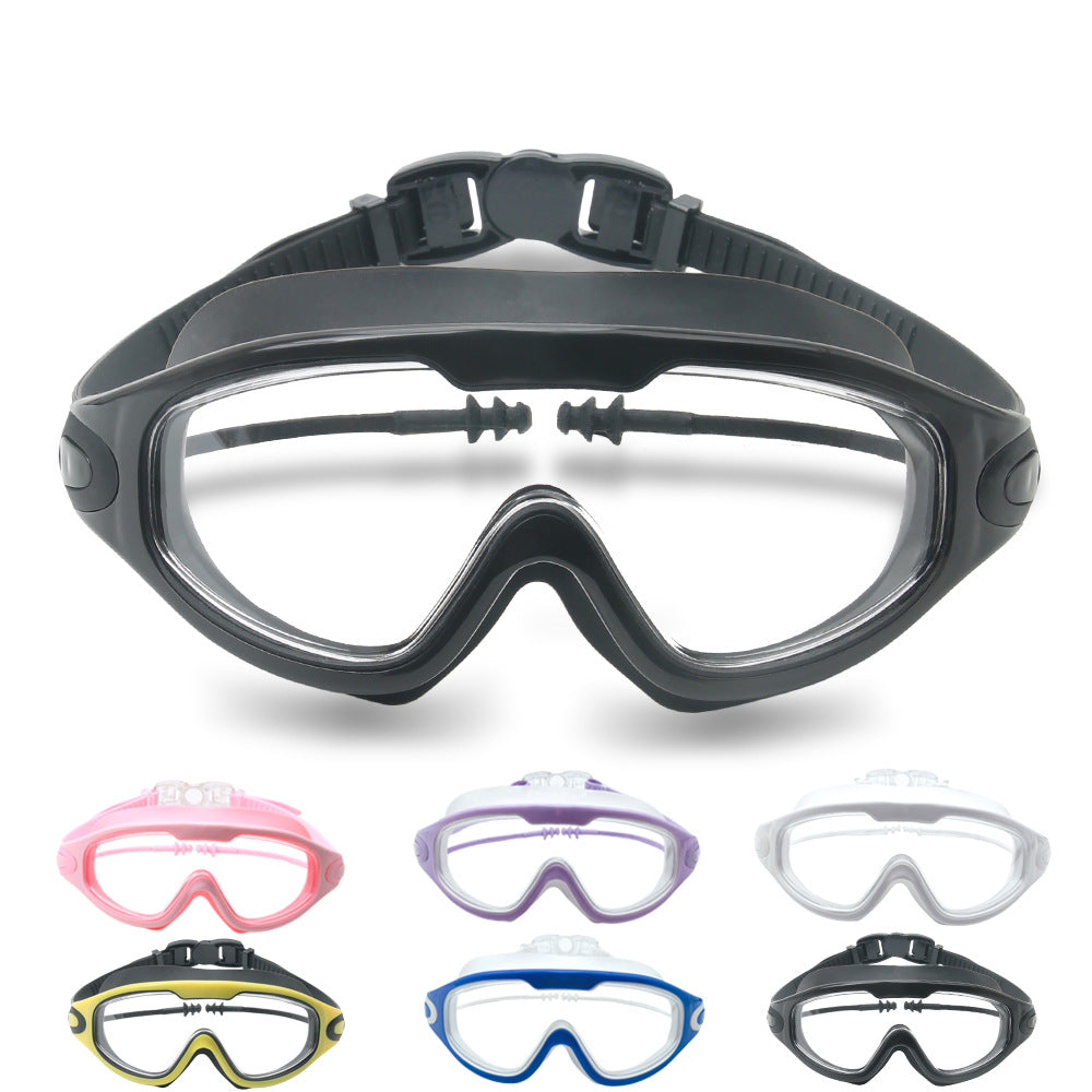 Komfort-Schwimmmaske Brehn