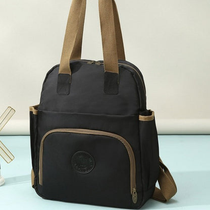 Blumenmuster Multi-Funktions-Rucksack Brehn