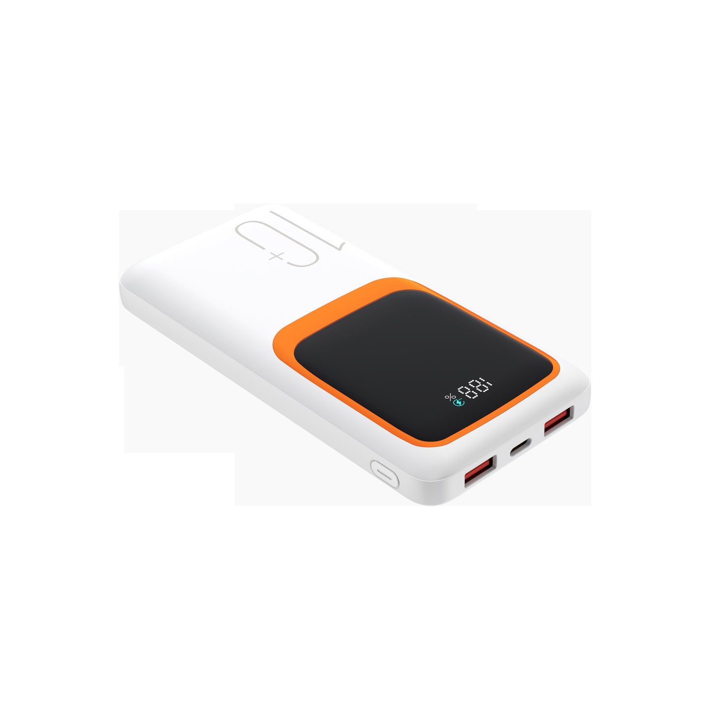 Tragbare Powerbank mit Innovativer Induktionsladefunktion und Hochmoderner Digitaler Anzeige Brehn