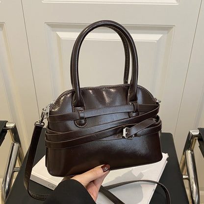 Elegante strukturierte Handtasche  1790617062