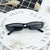 Damen modische Sonnenbrille im eleganten Retro-Stil Brehn