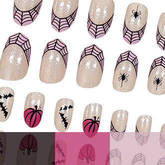 Halloween-Themen Nagelkunst Verbesserungen Brehn