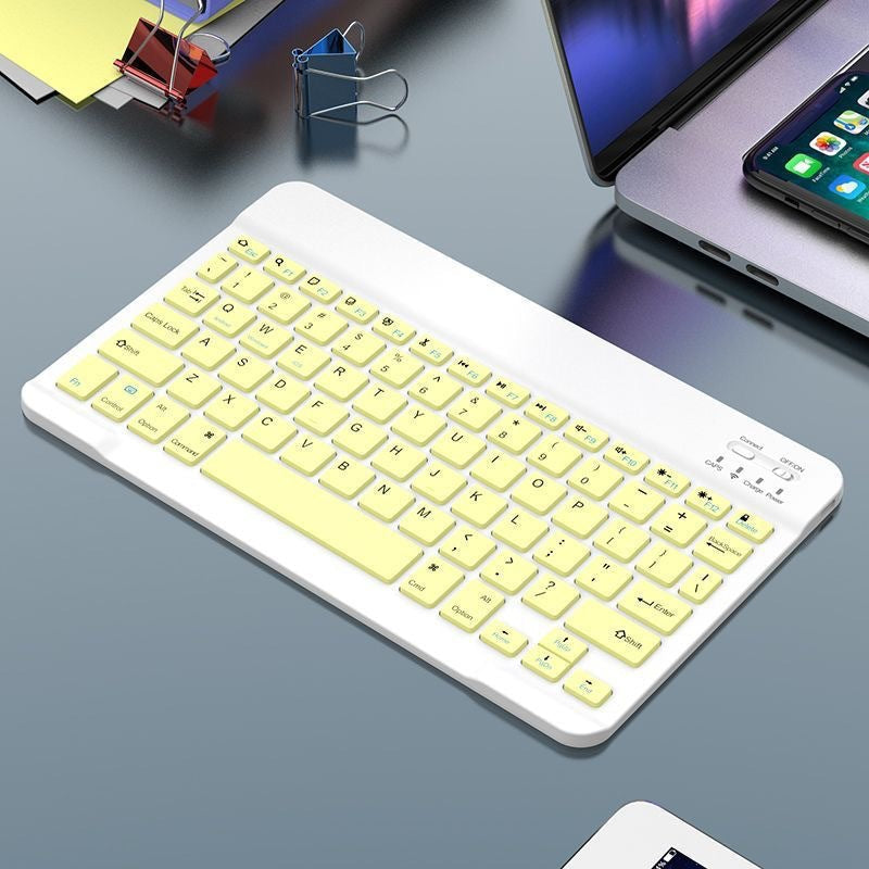 Kompakte drahtlose Tastatur Brehn