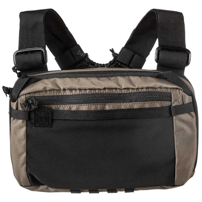 Taktische Bauchtasche mit Multifunktionsfächern Brehn