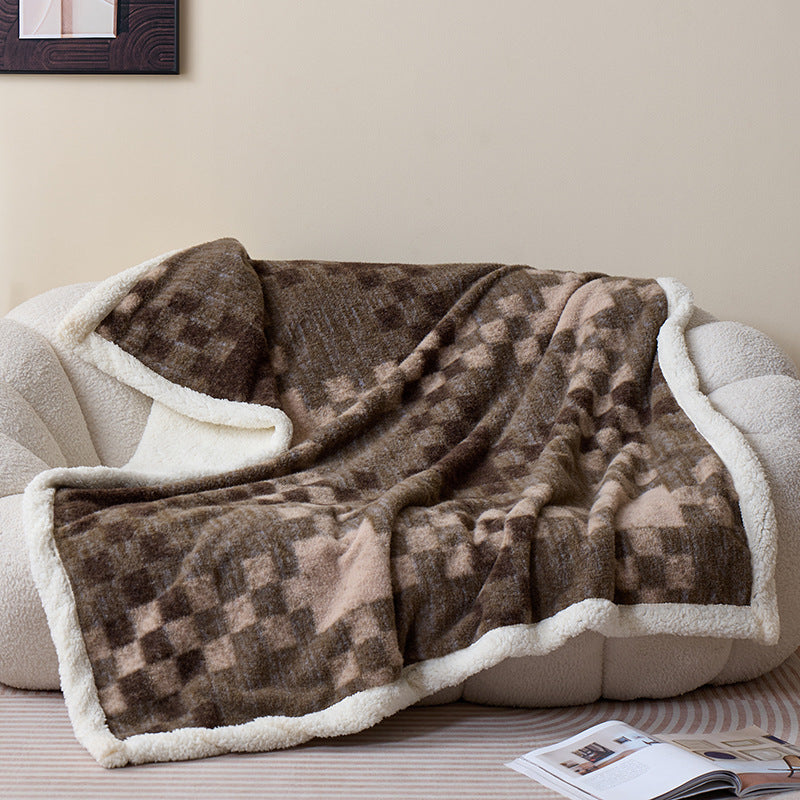 Gemütliche Fleece-Decke