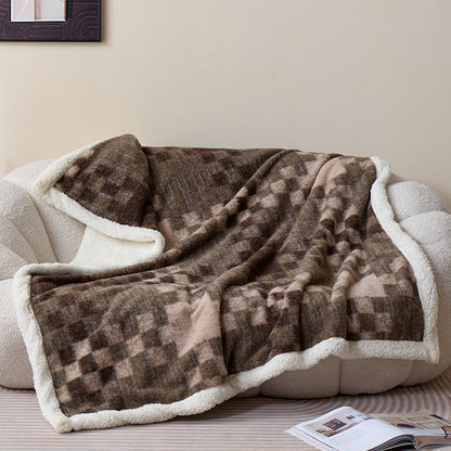 Gemütliche Fleece-Decke