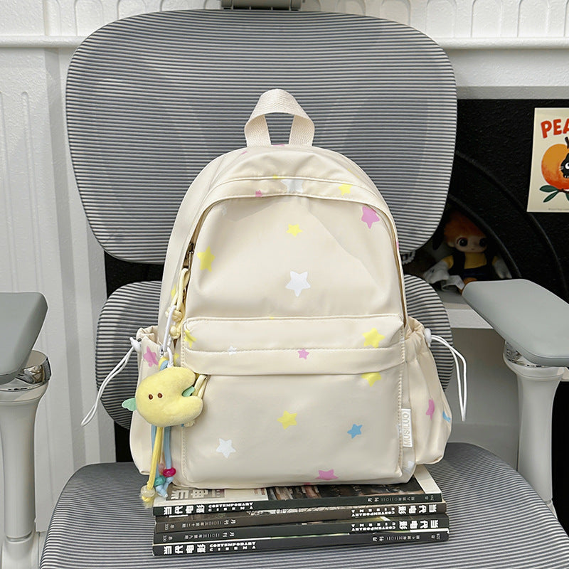 Fun Star Muster Rucksack Brehn