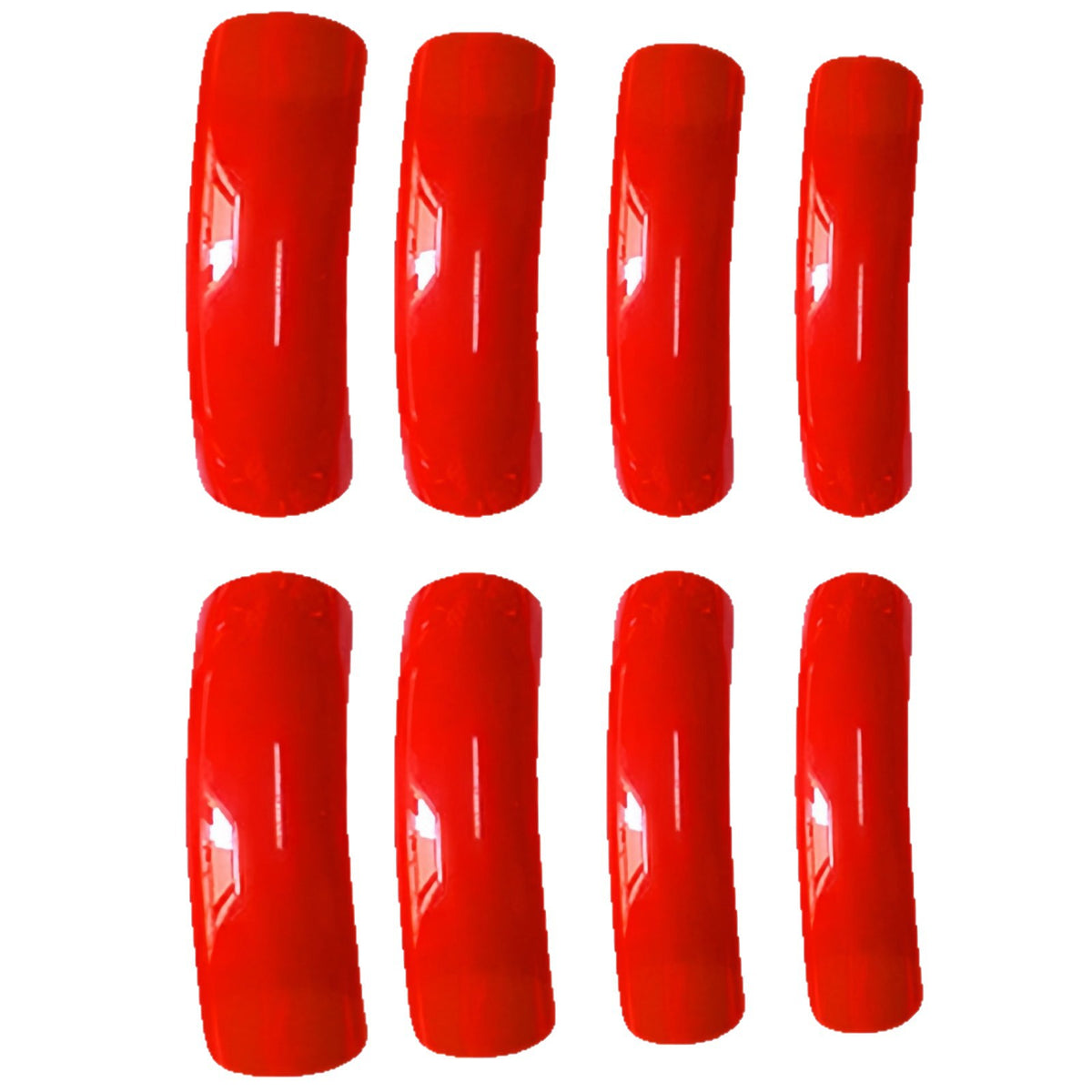 Elegantes Acryl-Nagel-Set Brehn