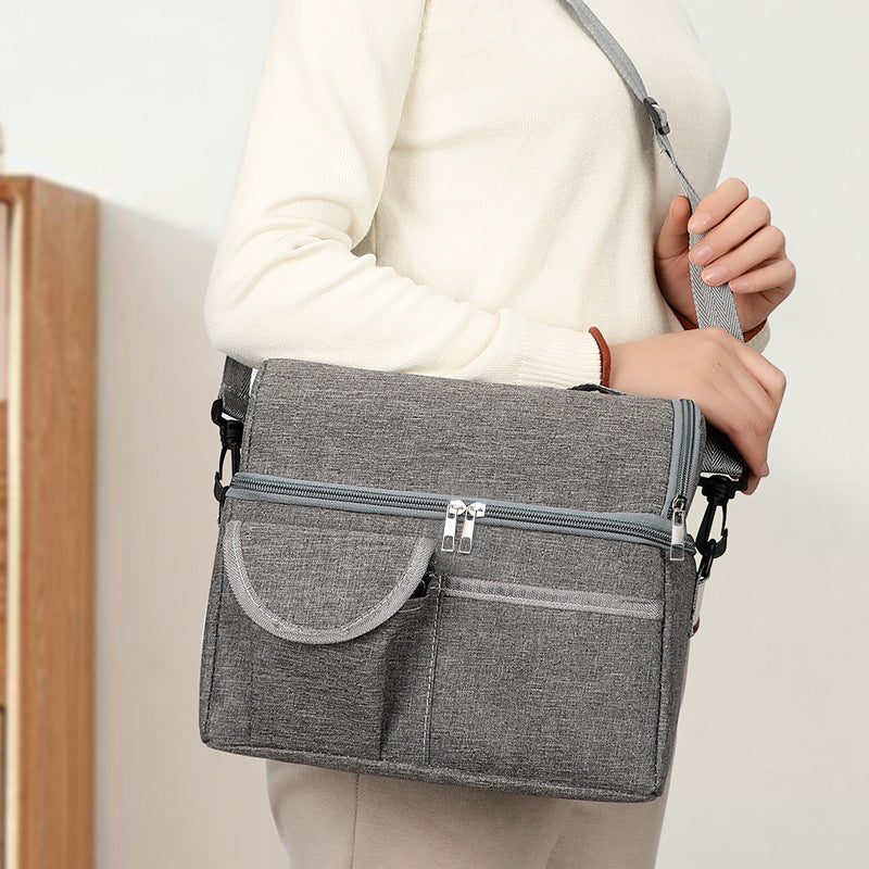 Isolierte Mehrzweck-Lunch-Tasche Brehn