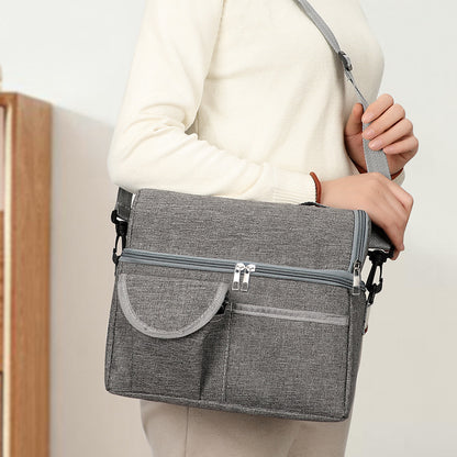 Isolierte Mehrzweck-Lunch-Tasche Brehn