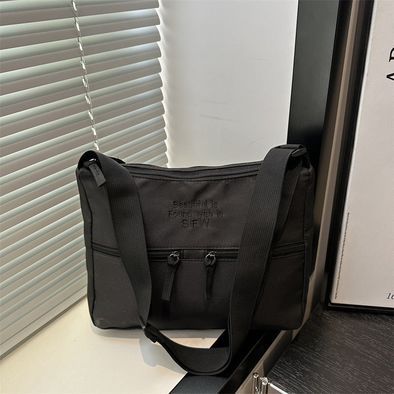 Vielseitige Nylon Crossbody-Tasche Brehn