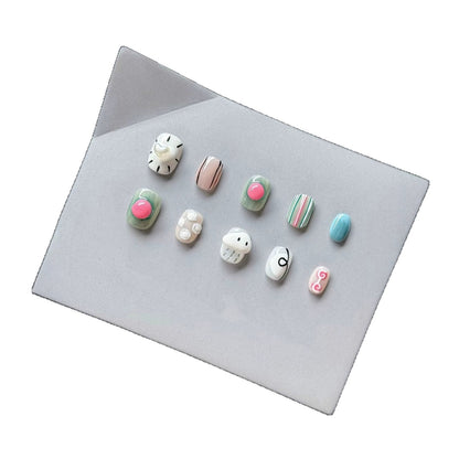 Kreative Press-On Nagelkunst Kollektion