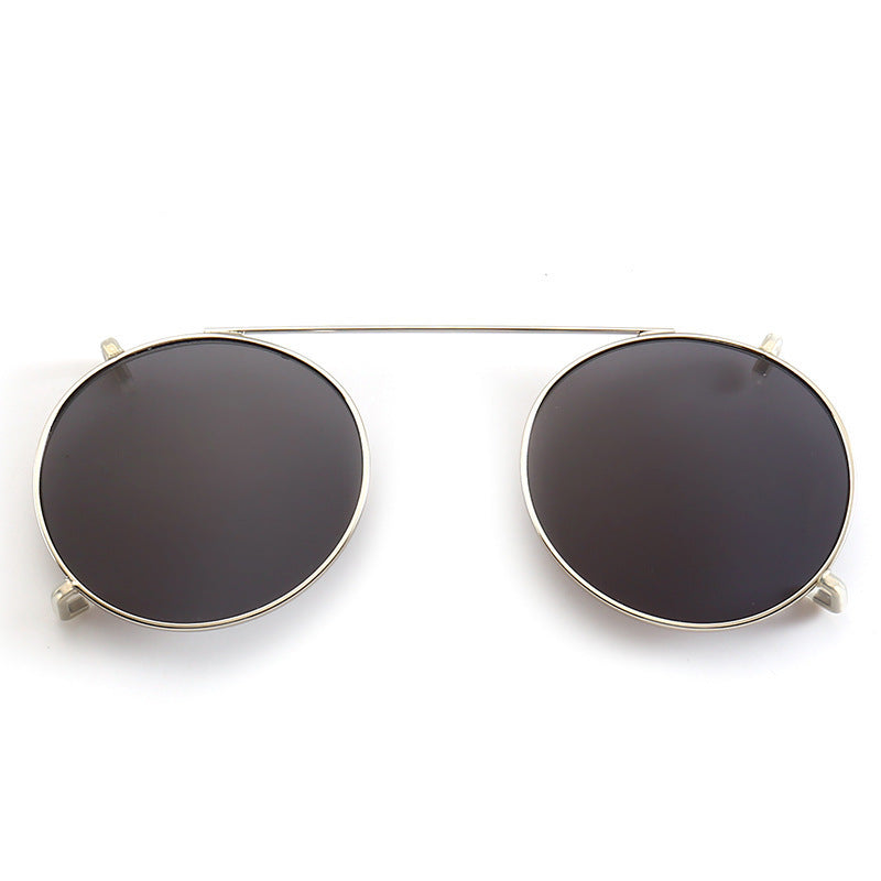 Damen designorientierte Sonnenbrille mit hochwertigem Metallrahmen Brehn