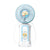 Damen Cartoon Mini Ventilator Brehn