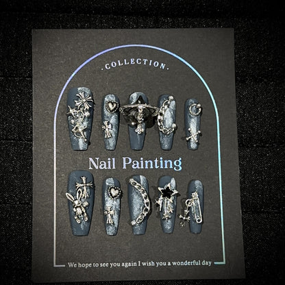 Dekorative Nagelkunst
