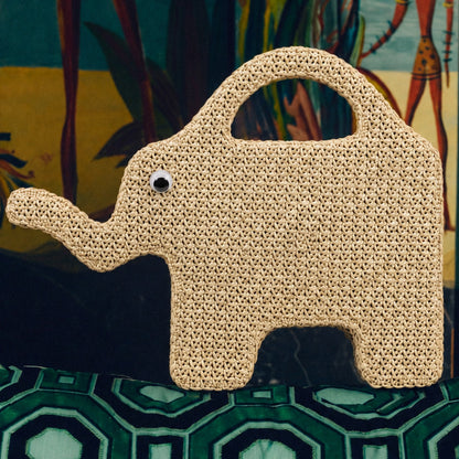 Verspielt Elefanten-förmige Handtasche