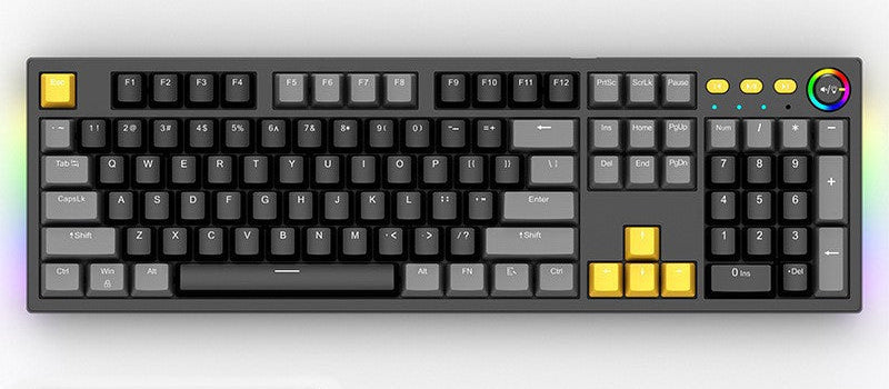 RGB Mechanische Gaming-Tastatur Brehn
