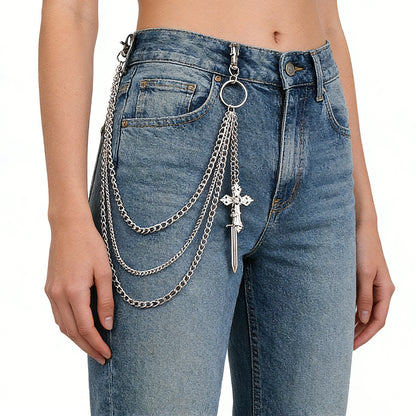 Haaraccessoire Kette Brehn