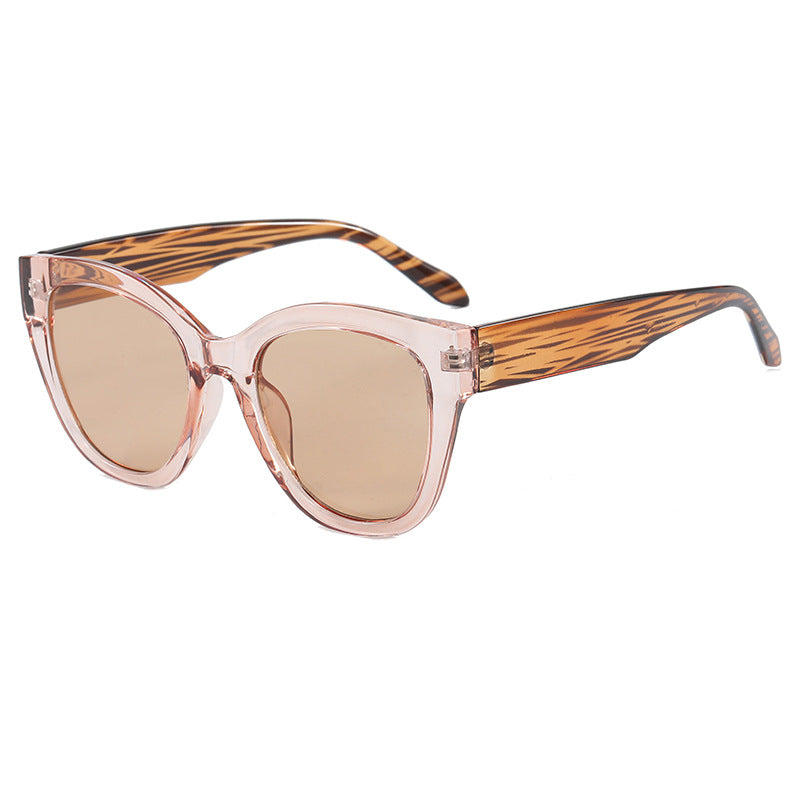 Damen extravagante Sonnenbrille mit modischem Design Brehn