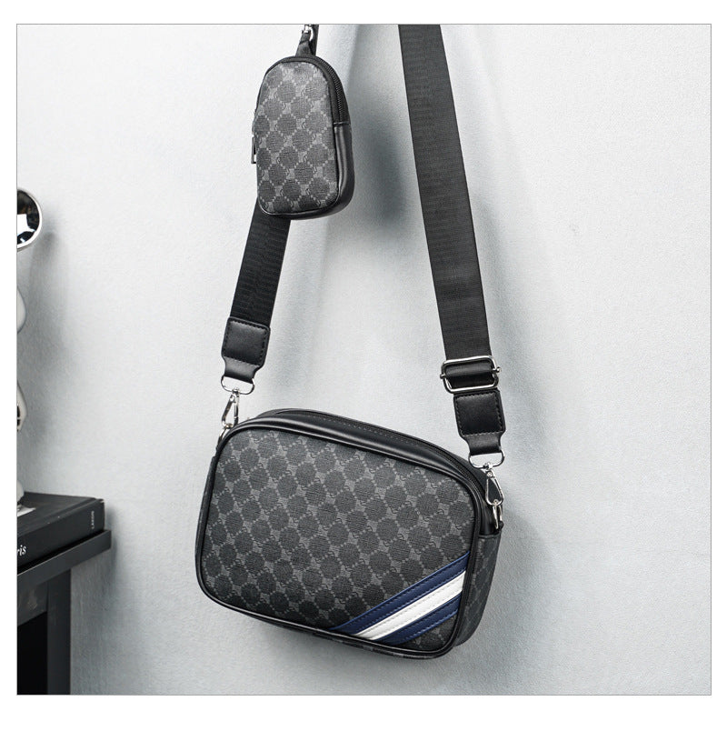 Multifunktionale Crossbody-Tasche mit Abnehmbarer Klein-Tasche Brehn