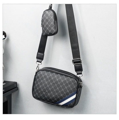 Multifunktionale Crossbody-Tasche mit Abnehmbarer Klein-Tasche Brehn