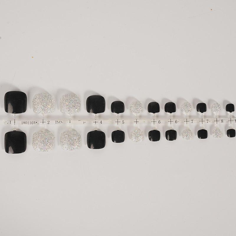 Funken Press-On Nagelset Brehn