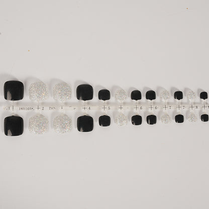 Funken Press-On Nagelset Brehn