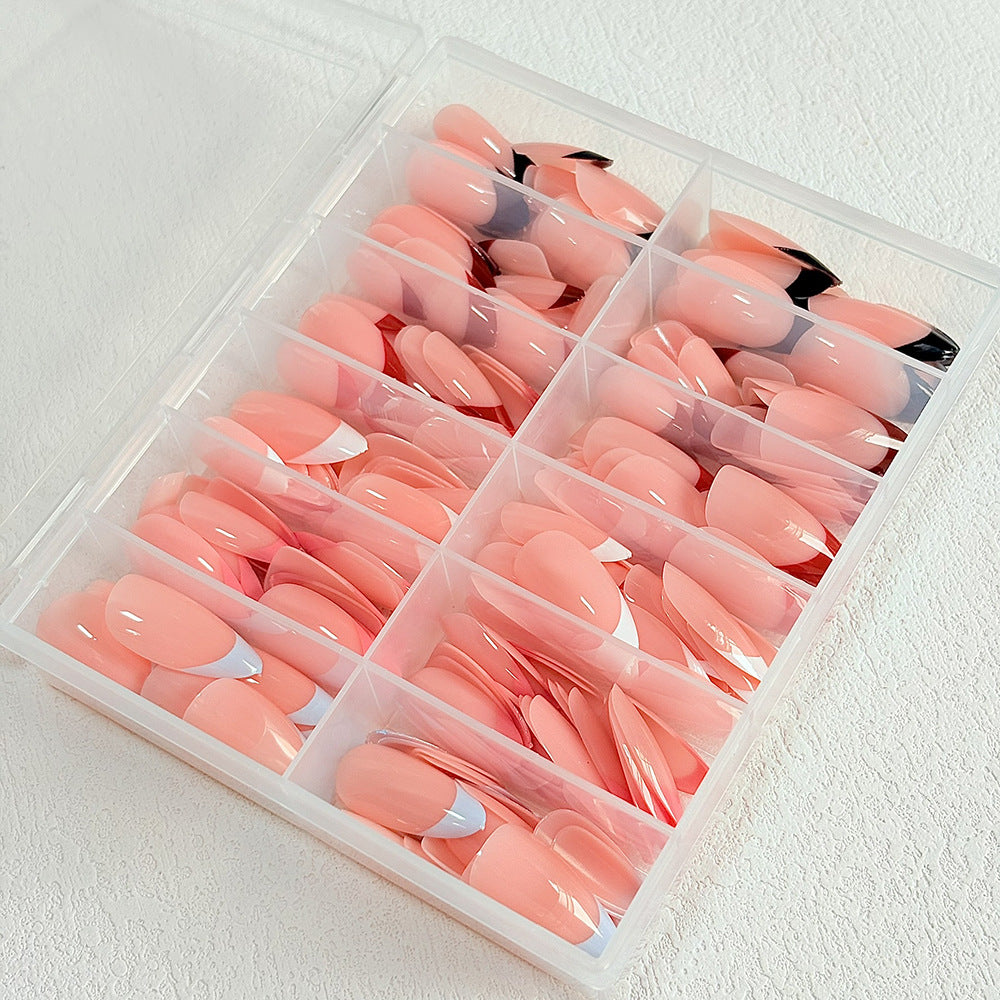 Weiche Gel falsche Nagelspitzen Set Brehn