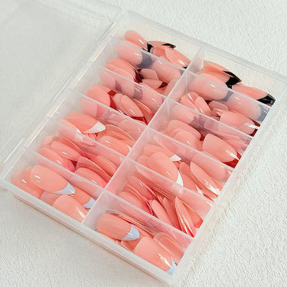 Weiche Gel falsche Nagelspitzen Set Brehn