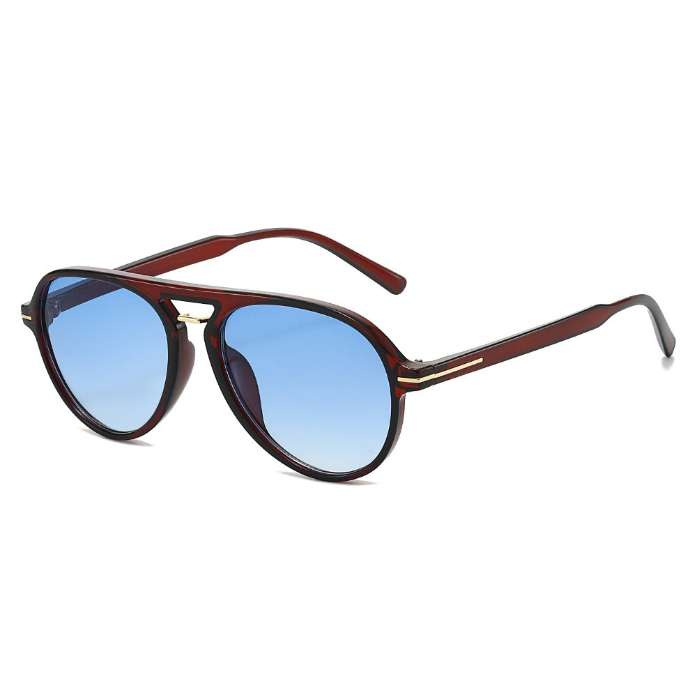 Modebewusste Schild-Sonnenbrille Brehn