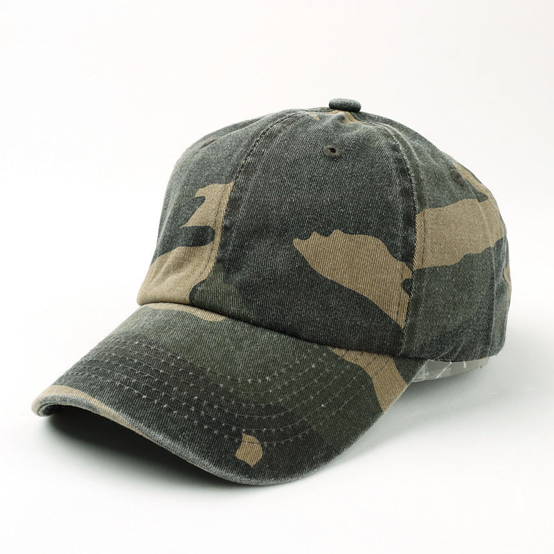 Unisex Camo-Print Verstellbare Baseballmütze Brehn