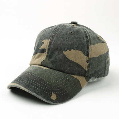 Unisex Camo-Print Verstellbare Baseballmütze Brehn