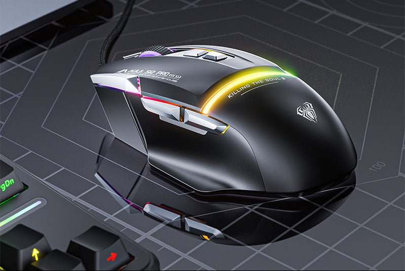 Gaming Maus Brehn