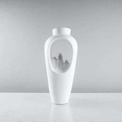 Moderne dekorative Landschaftsvase