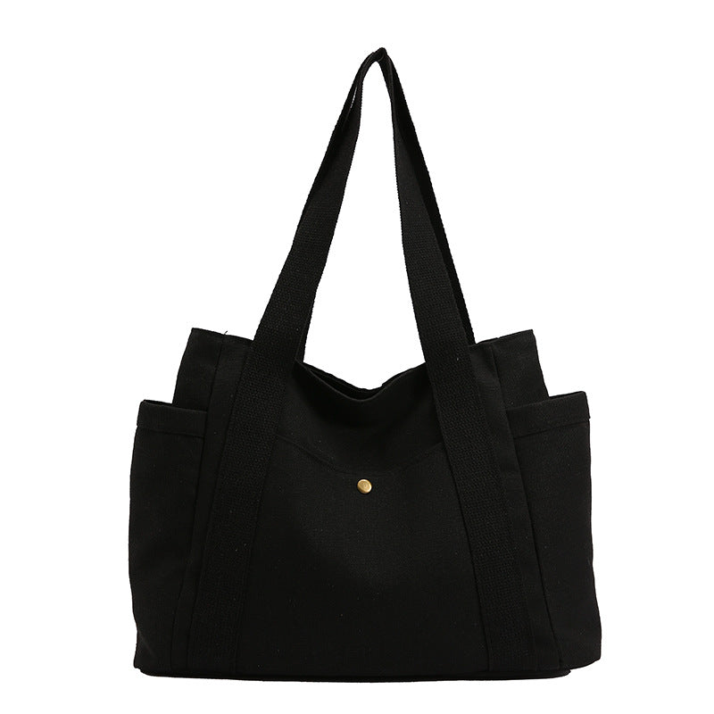 Vielseitige Canvas Tragetasche