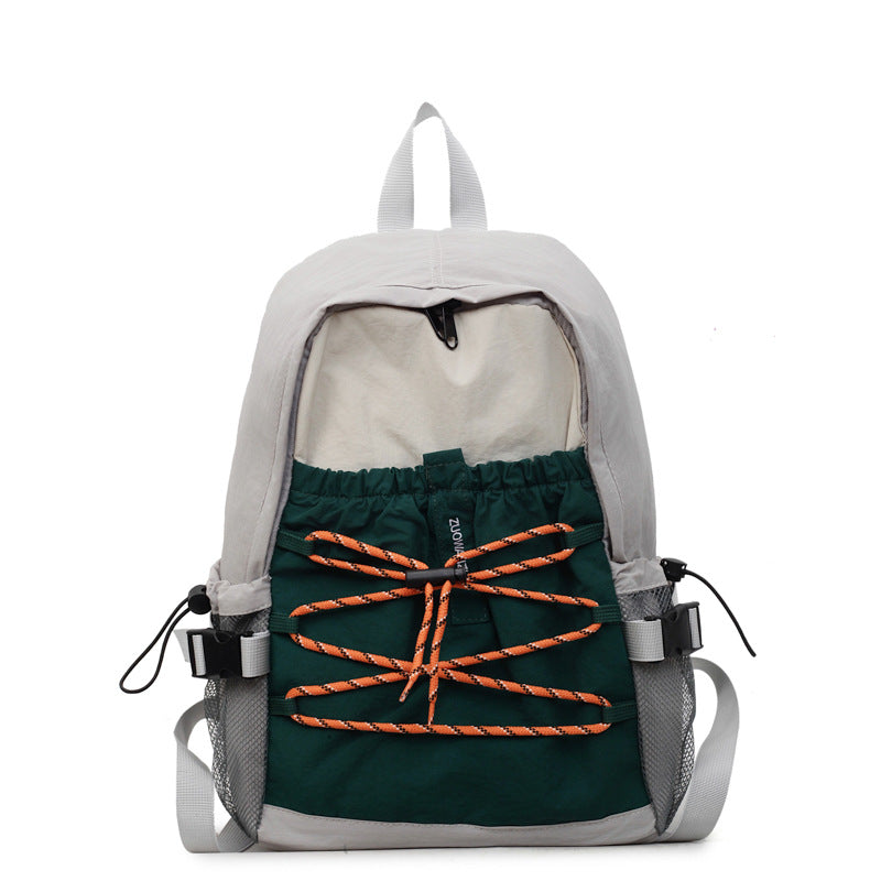 Stylischer Freizeit-Rucksack Mit Praktischen Außentaschen Brehn