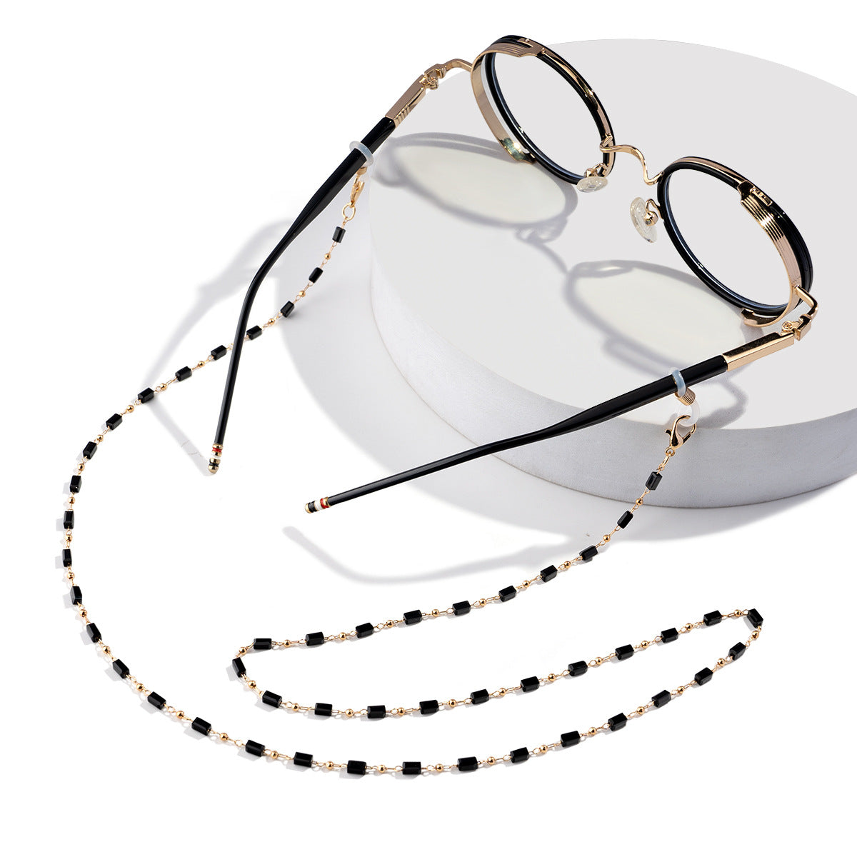 Stylischer Perlen-Eyewear-Halter Brehn