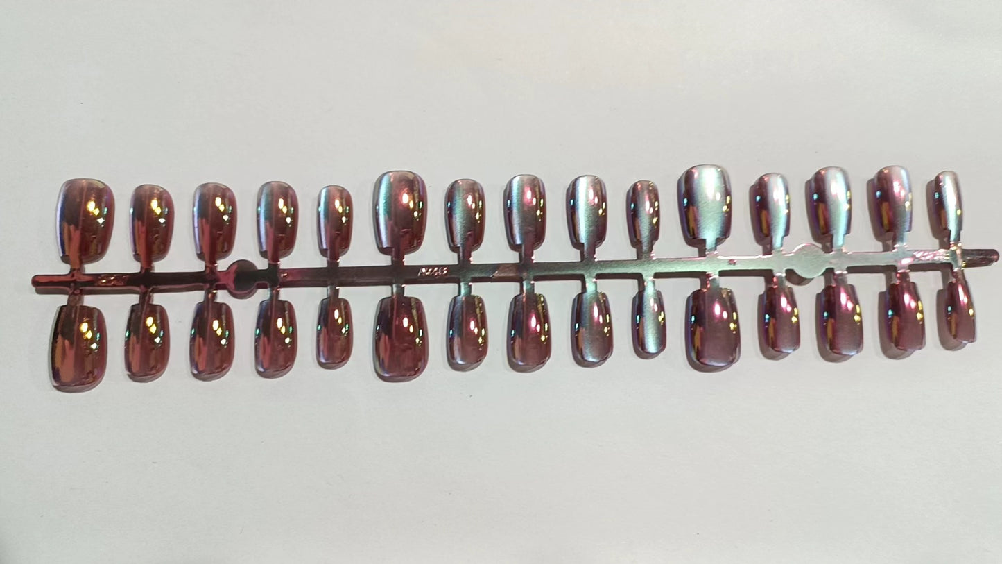 Premium Hochglanz-Acryl-Nagelspitzen Brehn