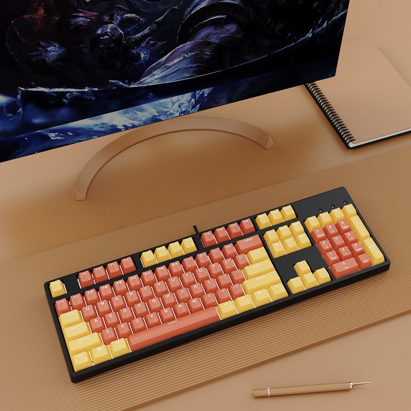 Benutzerdefinierte Mechanische Gaming-Tastatur Brehn