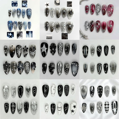Design Kunstnägel Set Brehn