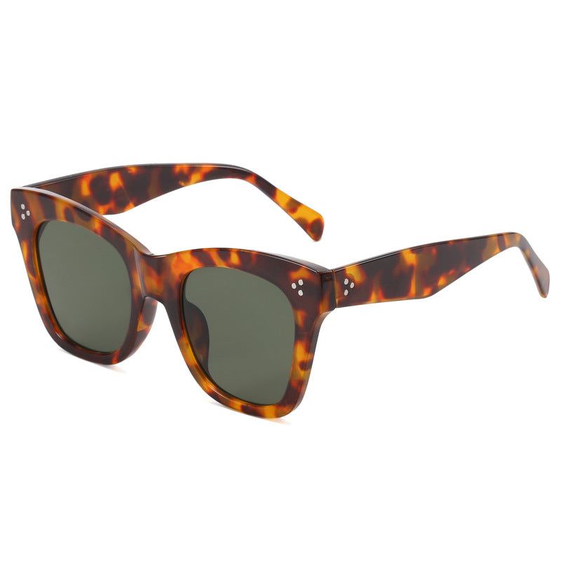 Damen modische Sonnenbrille im stilvollen Cat-Eye Design Brehn