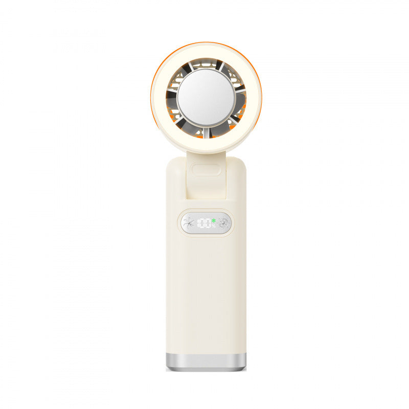 Damen tragbarer Handventilator mit digitaler Geschwindigkeitsanzeige Brehn