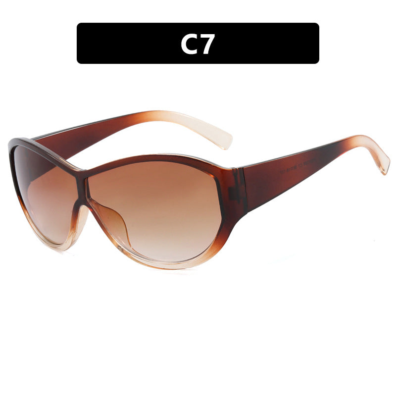 Damen Sportliche Sonnenbrille mit ergonomischem Design und UV-Schutz Brehn