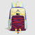 Retro Wanderrucksack